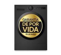 Lavasecadora Inteligente LG W4X7016TBB, AI Direct Drive TM, TurboWash 360º, Selector LCD, Autodosificación, 13/7kg, 1400rpm, Serie 700, Un 35% más eficiente que A(lavado) /D(secado), Acero grafito ant