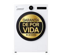 Lavasecadora Inteligente | LG W4X7537TLS, AI Direct Drive TM, TurboWash 360º,Selector LCD, Autodosificación, 13/7kg, 1400rpm, Serie 750, Un 30% más eficiente que A(lavado) /D(secado), Blanca - W4X7537