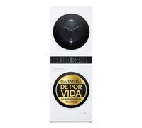 Lavasecadora LG 12kg A WT1210WWF WiFi TurboWash AI DD Dual Inverter