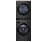 Torre de lavado y secado | LGWT1716BBF, Direct Drive con inteligencia artificial, Bomba de calor Dual Inverter, 17kg lavado, 16kg secado, 1400rpm, clasificación E/D - WT1716BBF