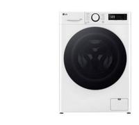 Lavasecadora LG 9 kg A F2DR509S1W con función vapor y secado 5 kg