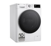 Lavasecadora inteligente AI Direct Drive TM, Vapor 9/6kg, 1400rpm, Un 10% más eficiente que A(lavado) /D(secado) Blanca, Serie 500 - F4DR5509A1W