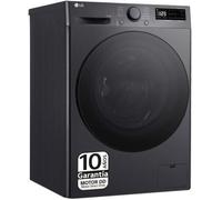 Lavasecadora inteligente AI Direct DriveTM, Turbowash 360º, 9/6kg, 1400rpm, Un 10% más eficiente que A(lavado) / D(secado) Negro medio, Serie 600 - F4DR6009AGM