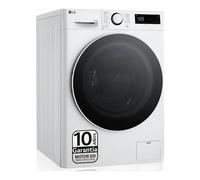 Lavasecadora LG F4DR6010A0W - 10/6 kg, AI Direct Drive, Vapor