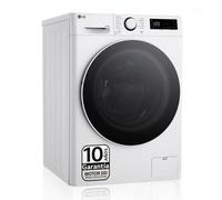 LG F4DR6010A0W lavadora-secadora Independiente Carga frontal Blanco A