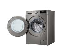 Lavasecadora inteligente AI Direct Drive™, Turbowash 360º, 9/6kg, 1400rpm, Un 10% más eficiente que A(lavado) /D(secado), Inox, Serie 700 - F4DR7009AGS