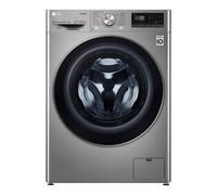 Lavasecadora LG F4DV7010S2S - 10,5/7 kg, 1400 rpm, Inox antihuellas