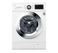LG F4J3TM5WD lavadora-secadora Independiente Carga frontal Blanco E
