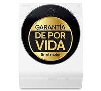 Lavasecadora LG SIGNATURE con bomba de calor, Clase A lavado/A secado, 12kg lavado/7kg secado, 1.600 rpm, Blanca - LSWD100E
