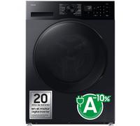 Lavasecadora SAMSUNG WD11DG5B15BBEC 11Kg lavado y 1400Rpm 6Kg secado Clase D Negro