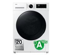 Samsung Lavasecadora 11kg/6kg AI EcoBubble™ Clase A / D Blanca WD11DG5B15BEEC