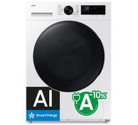 Samsung Lavasecadora 11kg/6kg AI EcoBubble™ Clase A / D Blanca WD11DG5B15BEEC