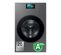 Lavasecadora Samsung WD18DB8995BZT2 - 18 kg, 11 kg secado, Grafito