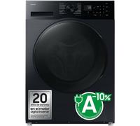 Samsung Lavasecadora con fondo reducido 9kg/5kg AI Ecobubble™ Clase E/A-10% Negra WD90DG5G34BBEC
