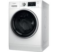 Lavasecadora Whirlpool 10 kg A FreshCare FFWDD 107436 BSV IT con función Añadir prendas