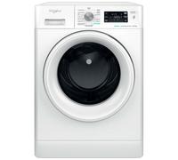 Whirlpool FFWDB 864349 WV SPT lavadora-secadora Independiente Carga frontal Blanco D