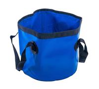 LavaTap - Cubo Plegable de 11 Litros para Fontaneros y Herramientas de Fontanería, A Prueba de Fugas, Plegable, Ligero, Reforzado