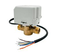 LavaTap - Drayton 27100 Válvula motorizada de 2 puertos 22 mm ZA5/679-2 - Unidad completa incluye cabezal actuador y cuerpo de válvula, compatible con S-Plan, retorno por resorte, ajuste a presión