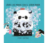 Lávate las manos con el Señor Panda (Español Somos8)