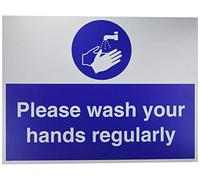 Lávate las manos regularmente