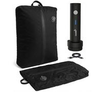 Lavatelli Kit Bolsa al Vacío Viaje con Bomba USB-C, Funda Ahorro de Espacio 24L Equipaje Cabina Ryanair 40x30x20 Organizador Mochila con Asa Aspirador Eléctrico Inalámbrico Compresión Ropa