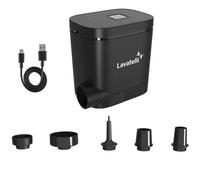 Lavatelli Vac-U-Power 3 in 1 - Pompa Sottovuoto Portatile Wireless, Pompa etttrica e Power Bank | Compatta, Potente, USB-C, per Sacchi, Viaggi, Campeggio, Materassini, Trolley, Zaini, Piscina e Casa