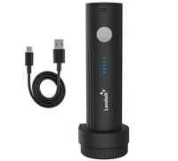 Lavatelli VAC-U-PUMP Bomba de Vacío sin Cables para Bolsas de Vacío, Viaje | Motor 25W, solo 127 g, batería 1500 mAh, cable USB-C incluido, parada automática, para maleta, mochila y armario