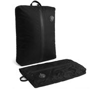 Lavatelli Vac-u-Sac Bolsa al Vacío Viaje Mochila Cabina Ryanair 40x30x20 Funda Ahorro de Espacio Independiente con Asa Equipaje de Mano Compresión 80% Impermeable Resistente Negro