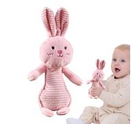 Lavates de felpa, peluches para bebés - Animal Shauthing Hand Shake Ratch - Plush Shaker para niños Niñas, Niñas de Rabbit Bear Forma Toyes sensoriales de agarre manual