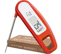Lavatools Javelin Instant Read Food and Meat Thermometer (Chipotle) by Lavatools