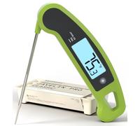 Lavatools Javelin PRO Duo - Termómetro digital profesional de lectura instantánea de 2 segundos para asar y cocinar, pantalla retroiluminada giratoria automática, resistente al agua IP65, certificado