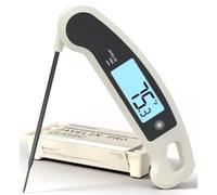 Lavatools Javelin PRO Termómetro digital profesional para carne en 2 segundos, ultra rápido, lectura instantánea, para asar y cocinar, pantalla retroiluminada de rotación automática, resistente