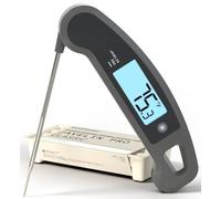 Lavatools PX1D Javelin PRO Duo - Termómetro digital para carne (lectura instantánea ultrarrápida) para tostar y cocinar, sonda de 110 cm, pantalla retroiluminada autogiratoria, resistente a