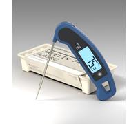 Lavatools PX1D Javelin PRO Duo - Termómetro digital para carne (lectura instantánea ultrarrápida) para tostar y cocinar, sonda de 110 cm, pantalla retroiluminada autogiratoria, resistente a