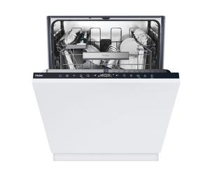 Lavavajilla integrable haier xi 4c4s0sb 14 cubiertos 10 programas con inicio diferido negro 60cm clase c