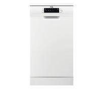 lavavajillas 45 cm aeg ffb62427zw e 9 cubiertos blanco