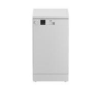 LAVAVAJILLAS 45 CM BEKO DVS05024W PC 10 CUBIERTOS BLANCO