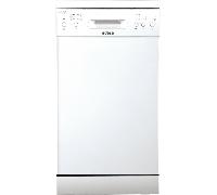 LAVAVAJILLAS 45 CM EDESA EDW- 4610W E 10 CUBIERTOS BLANCO