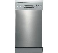 LAVAVAJILLAS 45 CM EDESA EDW-4610X E 10 CUBIERTOS INOX