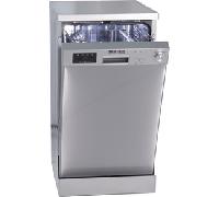 LAVAVAJILLAS 45 CM ROMMER BRIGHT 45 INOX E 10 CUBIERTOS INOX BRIGHT 45 INOX