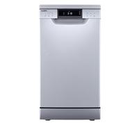 Lavavajillas 45cm 10 servicios VALBERG 10S44 C SAD929C gris/silver