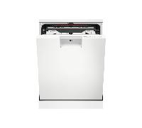 LAVAVAJILLAS 60 CM AEG FFB76717PW A 14 CUBIERTOS BLANCO