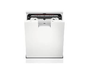 LAVAVAJILLAS 60 CM AEG FFB76717PW A 14 CUBIERTOS BLANCO