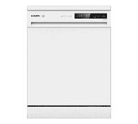 LAVAVAJILLAS 60 CM ASPES AJ13601ED E 13 CUBIERTOS BLANCO