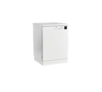 Lavavajillas 60 cm Beko DVN05320W, 5 Programas, 13 Cubiertos Blanco