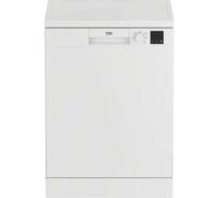Lavavajillas 60 cm Beko DVN05320W, 5 Programas, 13 Cubiertos, Eficiencia E - Blanco