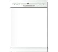 LAVAVAJILLAS 60 CM EDESA EDW-6120 WH E 12 CUBIERTOS BLANCO