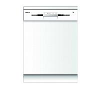 LAVAVAJILLAS 60 CM EDESA EDW-6230 WH /A D 13 CUBIERTOS BLANCO