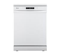 LAVAVAJILLAS 60 CM HISENSE HS622E10W E 13 CUBIERTOS BLANCO