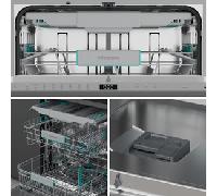 LAVAVAJILLAS 60 CM HISENSE HV16A A 16 CUBIERTOS NEGRO HV16A